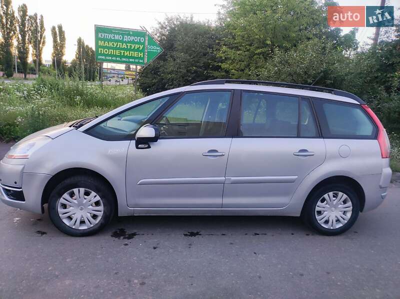 Микровэн Citroen C4 Picasso 2009 в Ровно фото 6 Микровэн Citroen C4 Picasso 2009 в Ровно