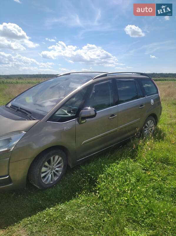 Минивэн Citroen C4 Picasso 2007 в Жидачове фото 9 Минивэн Citroen C4 Picasso 2007 в Жидачове