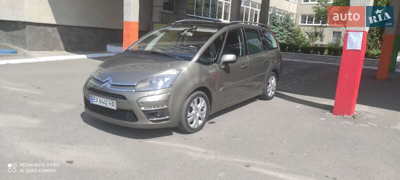 Микровэн Citroen C4 Picasso 2012 в Хмельницком