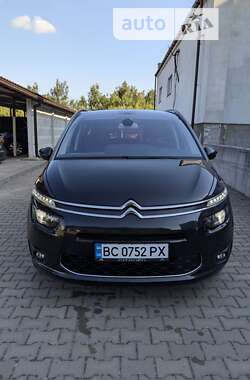 Мікровен Citroen C4 Picasso 2014 в Львові