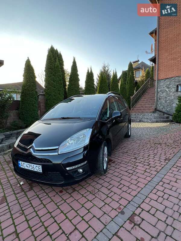 Citroen C4 Picasso 2011