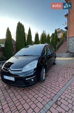 Микровэн Citroen C4 Picasso 2011 в 