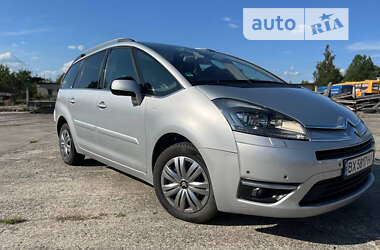 Минивэн Citroen C4 Picasso 2007 в Нетешине