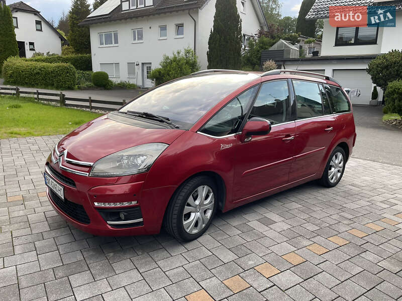 Микровэн Citroen C4 Picasso 2012 в Ровно