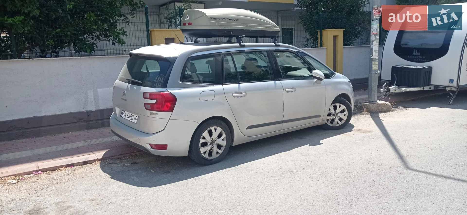 2014 Citroen C4 Picasso - мініатюра 7