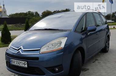Микровэн Citroen C4 Picasso 2009 в 