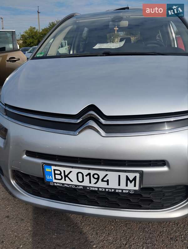 Минивэн Citroen C4 Picasso 2015 в Костополе фото 56 Минивэн Citroen C4 Picasso 2015 в Костополе