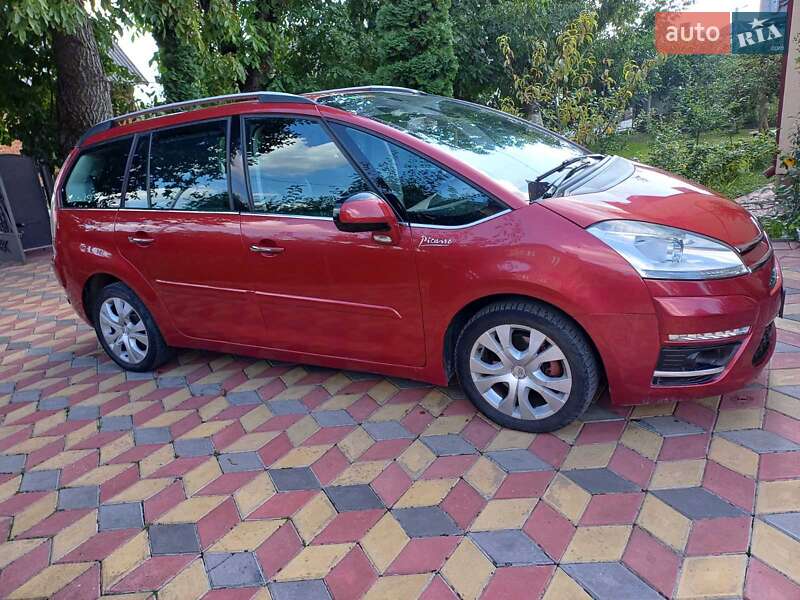 Мінівен Citroen C4 Picasso 2012 в Теребовлі