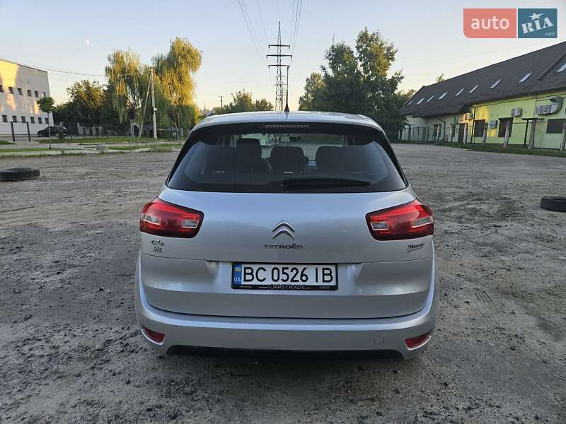 Микровэн Citroen C4 Picasso 2014 в Львове