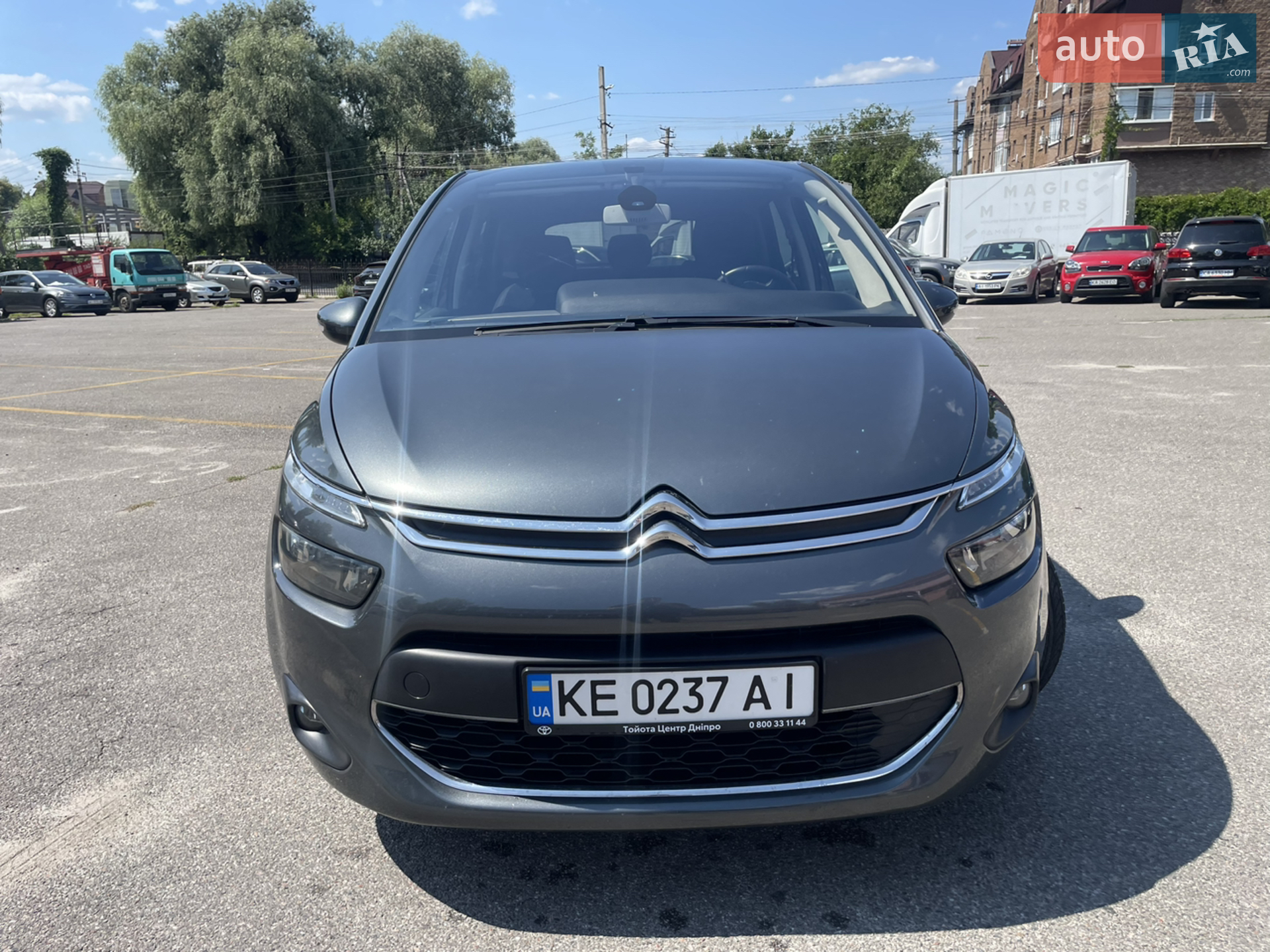 2016 Citroen C4 Picasso - мініатюра 2