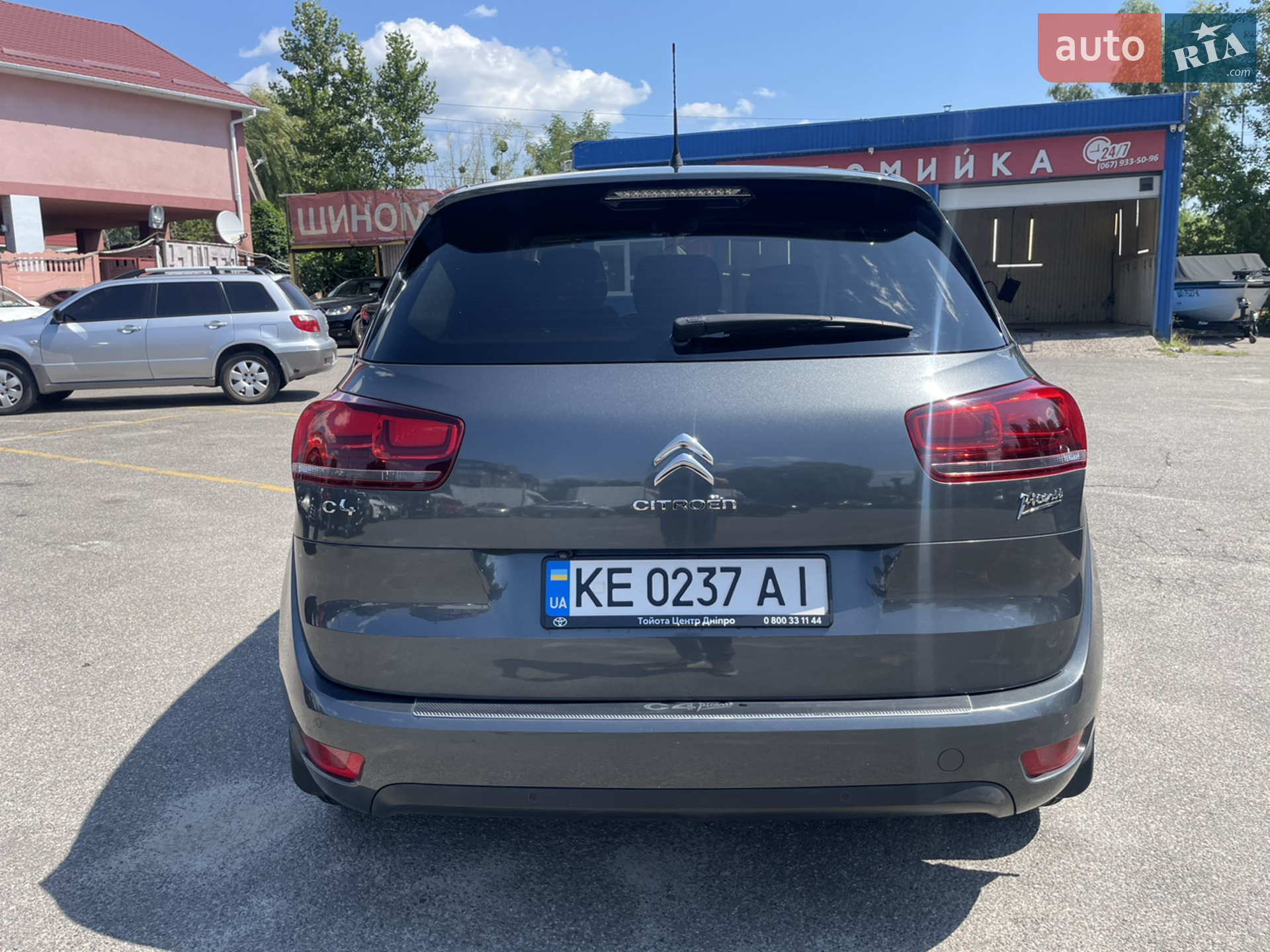 2016 Citroen C4 Picasso - мініатюра 4