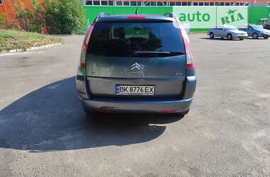 Минивэн Citroen C4 Picasso 2011 в 