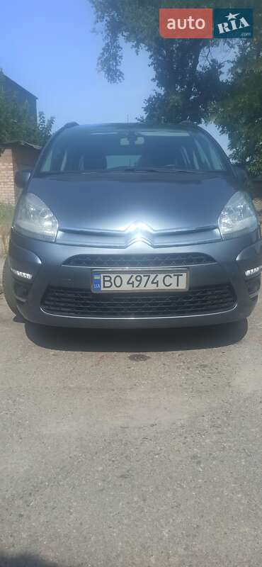 Микровэн Citroen C4 Picasso 2011 в 