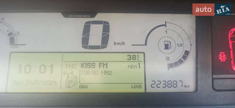 Микровэн Citroen C4 Picasso 2011 в Днепре