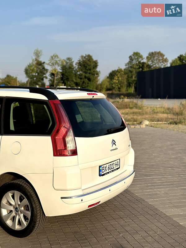 Микровэн Citroen C4 Picasso 2011 в Хмельницком фото 9 Микровэн Citroen C4 Picasso 2011 в Хмельницком