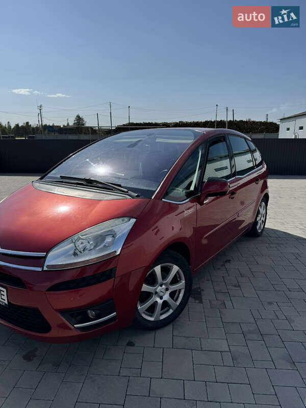Микровэн Citroen C4 Picasso 2009 в 