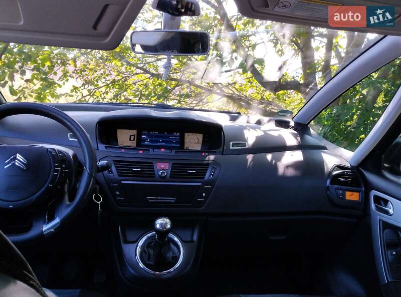 Мікровен Citroen C4 Picasso 2010 в Бережанах фото 6 Мікровен Citroen C4 Picasso 2010 в Бережанах