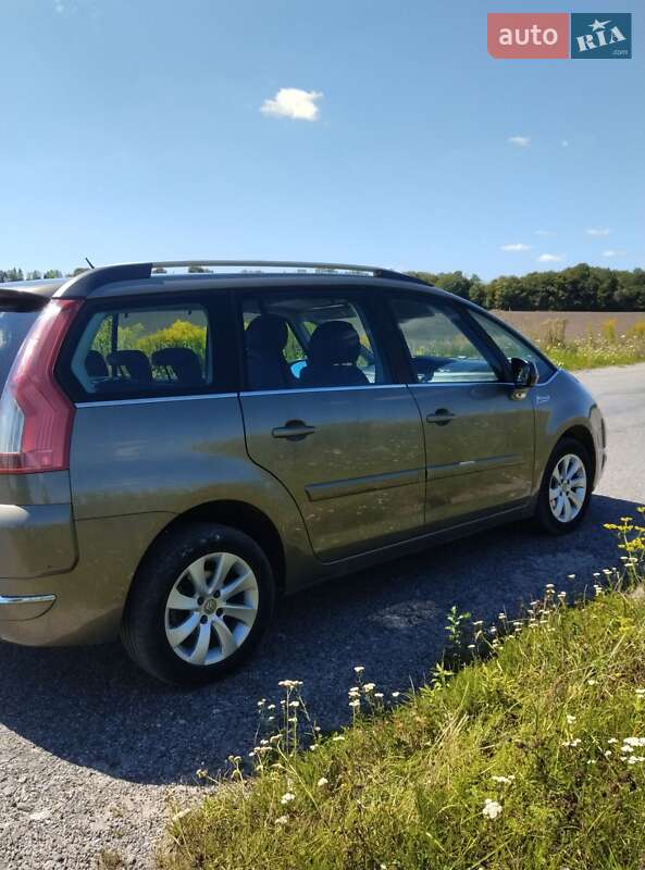 Мікровен Citroen C4 Picasso 2010 в Бережанах фото 4 Мікровен Citroen C4 Picasso 2010 в Бережанах