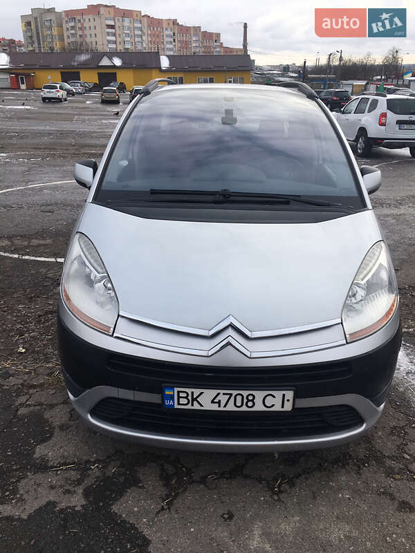 Минивэн Citroen C4 Picasso 2006 в Ровно