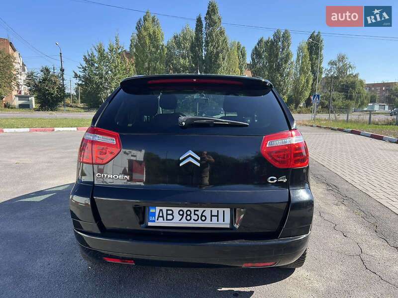 Минивэн Citroen C4 Picasso 2009 в Виннице