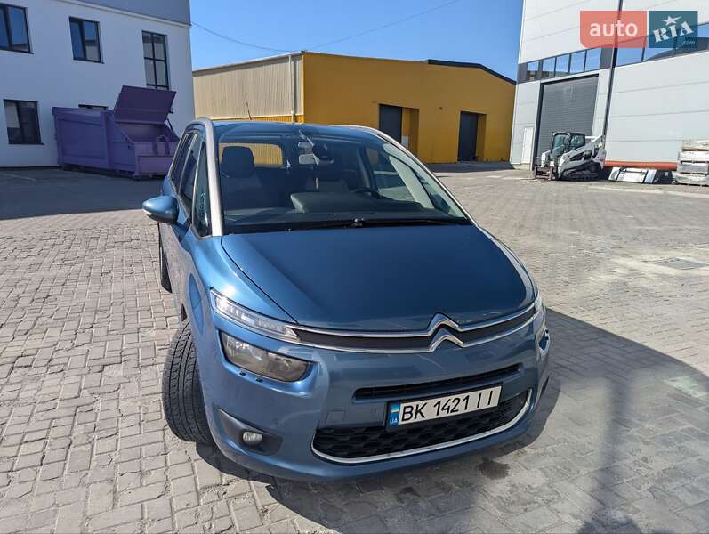 Микровэн Citroen C4 Picasso 2013 в 