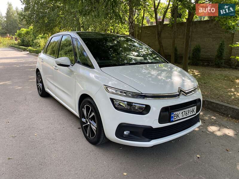 Мікровен Citroen C4 Picasso 2016 в Рівному