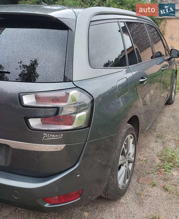 Микровэн Citroen C4 Picasso 2014 в Ивано-Франковске фото 6 Микровэн Citroen C4 Picasso 2014 в Ивано-Франковске