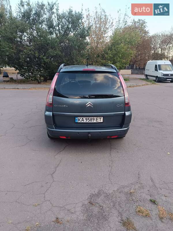 Микровэн Citroen C4 Picasso 2008 в Терновке фото 17 Микровэн Citroen C4 Picasso 2008 в Терновке