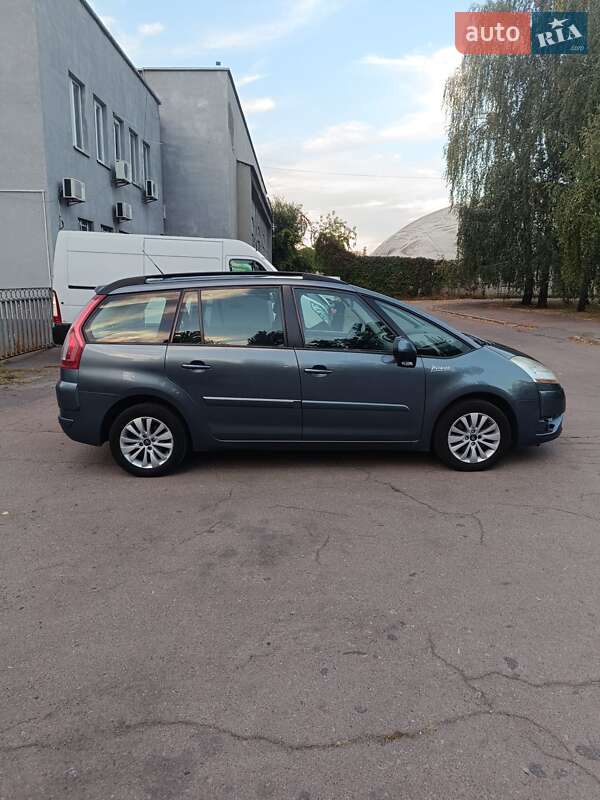 Микровэн Citroen C4 Picasso 2008 в Терновке фото 19 Микровэн Citroen C4 Picasso 2008 в Терновке