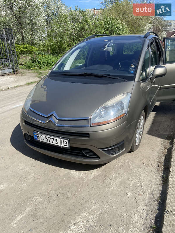 Микровэн Citroen C4 Picasso 2008 в Львове