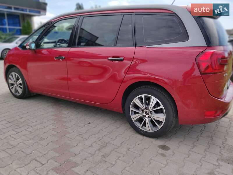 Микровэн Citroen C4 Picasso 2014 в 