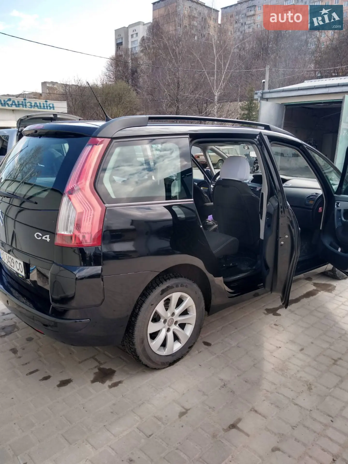 2010 Citroen C4 Picasso - мініатюра 2