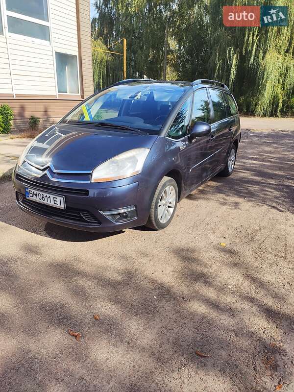 Мікровен Citroen C4 Picasso 2009 в 