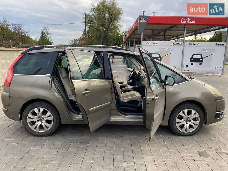 Микровэн Citroen C4 Picasso 2008 в Ужгороде фото 7 Микровэн Citroen C4 Picasso 2008 в Ужгороде