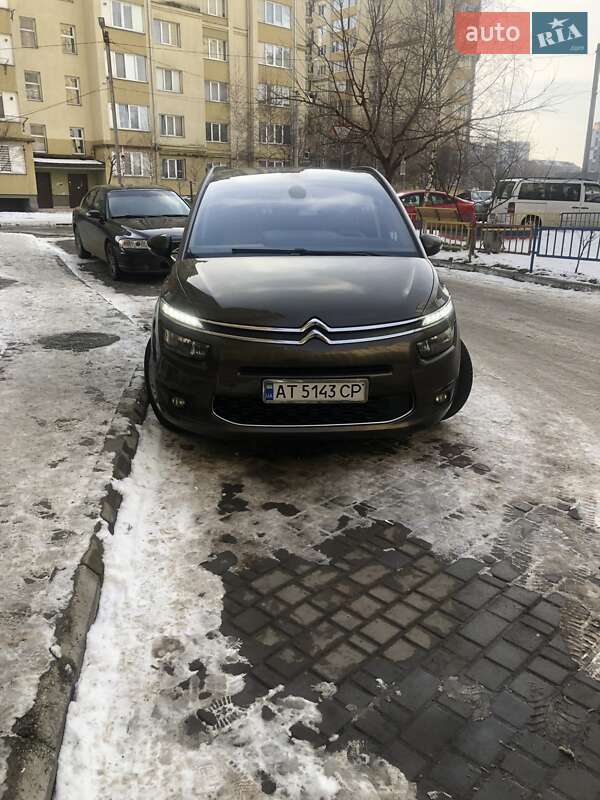 Микровэн Citroen C4 Picasso 2014 в Ивано-Франковске фото 3 Микровэн Citroen C4 Picasso 2014 в Ивано-Франковске