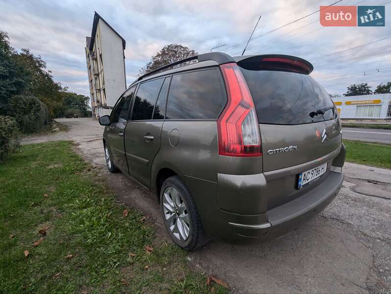 Микровэн Citroen C4 Picasso 2008 в Луцке
