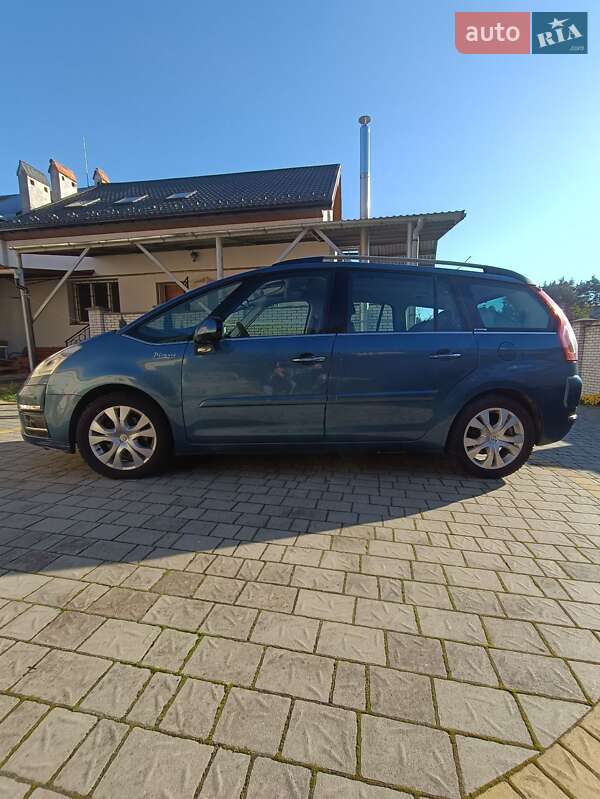 Мікровен Citroen C4 Picasso 2011 в Львові
