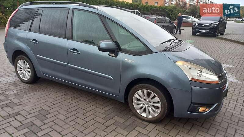 Микровэн Citroen C4 Picasso 2009 в 