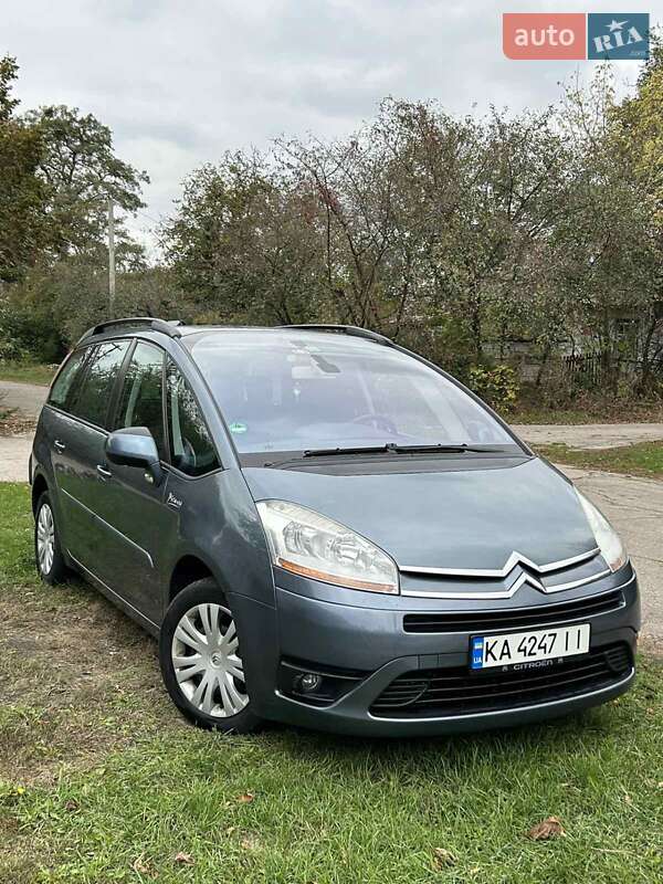 Микровэн Citroen C4 Picasso 2008 в Володарке фото 14 Микровэн Citroen C4 Picasso 2008 в Володарке