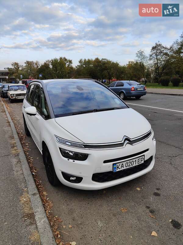 Микровэн Citroen C4 Picasso 2014 в Киеве