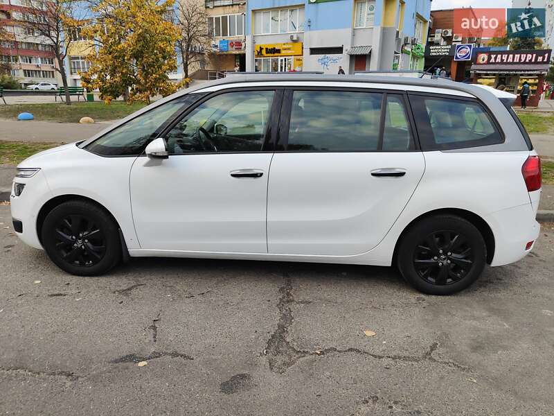 Микровэн Citroen C4 Picasso 2014 в Киеве