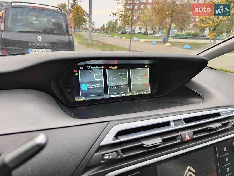 Микровэн Citroen C4 Picasso 2014 в Киеве