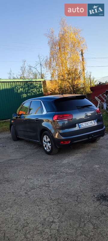 Микровэн Citroen C4 Picasso 2017 в Дрогобыче