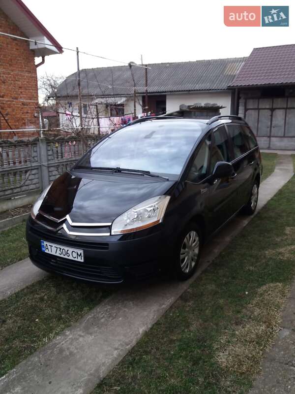 Микровэн Citroen C4 Picasso 2008 в Ивано-Франковске