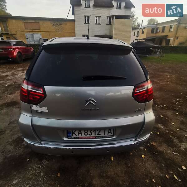 Микровэн Citroen C4 Picasso 2012 в Киеве