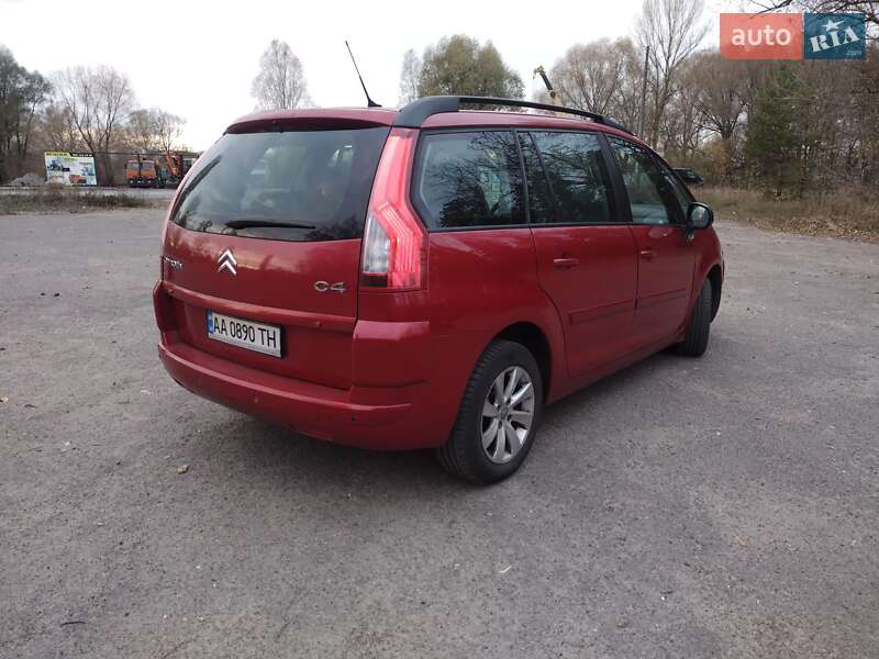 Микровэн Citroen C4 Picasso 2010 в Киеве