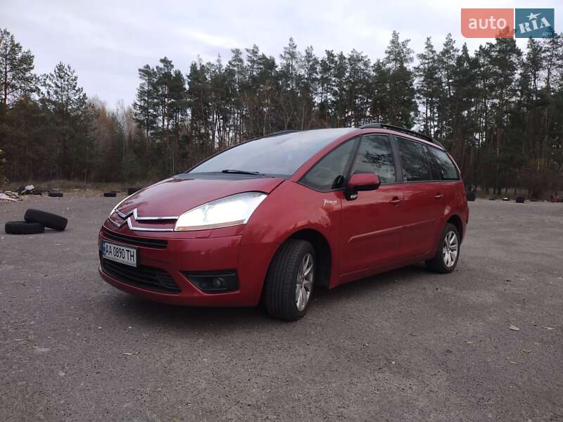 Микровэн Citroen C4 Picasso 2010 в Киеве