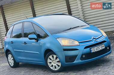 Мінівен Citroen C4 Picasso 2007 в Чернівцях