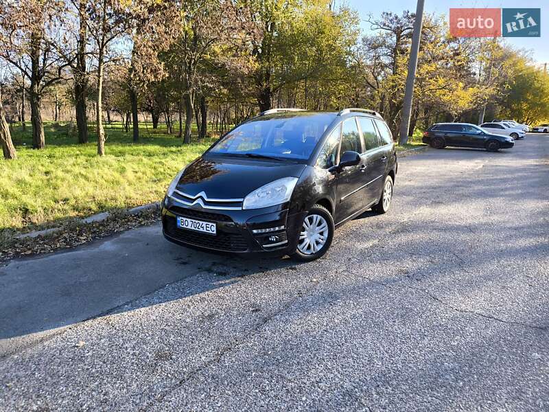 Микровэн Citroen C4 Picasso 2011 в 