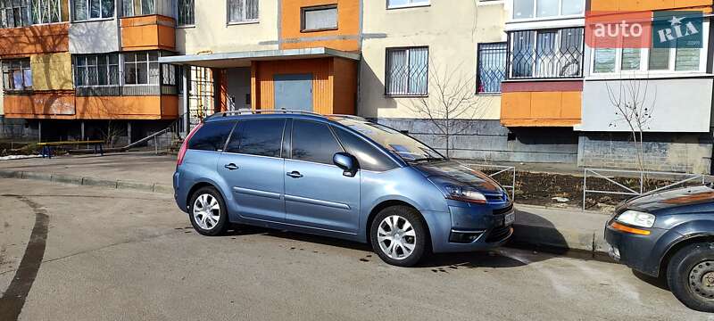 Минивэн Citroen C4 Picasso 2007 в Киеве